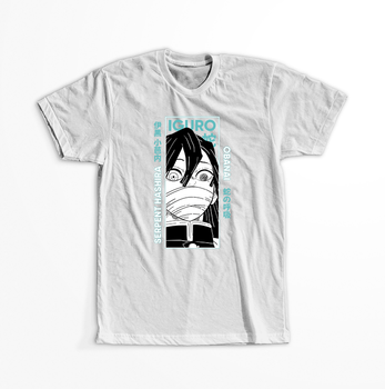 Koszulka Biała Demon Slayer / Kimetsu no Yaiba / Miecz zabójcy demonów - WYBIERZ KOLOR KOSZULKI I FASON