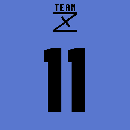 Koszulka Czarna - Blue Lock - WYBIERZ KOLOR KOSZULKI I FASON