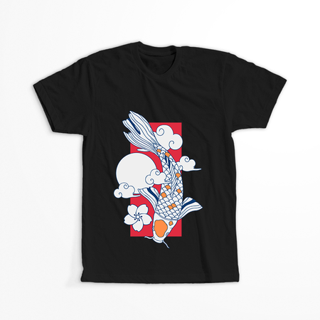 Koszulka Ryby KOLOR KOSZULKI I FASON