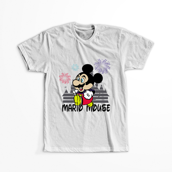 Koszulka Super Mario Bros. WYBIERZ KOLOR KOSZULKI I FASON