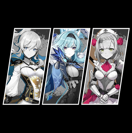 Torba z uszami - Genshin Impact 