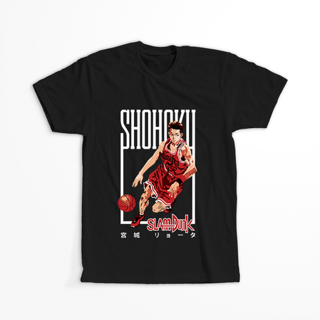 Koszulka Czarna Slam Dunk WYBIERZ KOLOR KOSZULKI I FASON