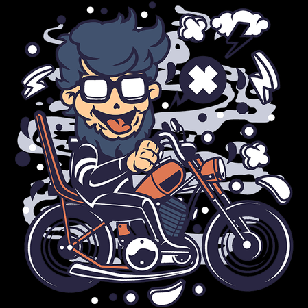 Koszulka Motocykl KOLOR KOSZULKI I FASON