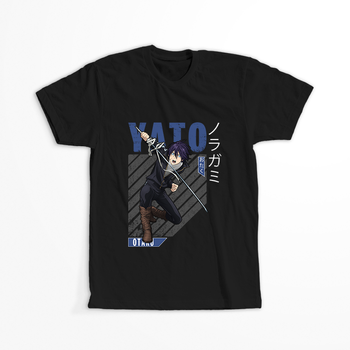 Koszulka Czarna Noragami WYBIERZ KOLOR KOSZULKI I FASON