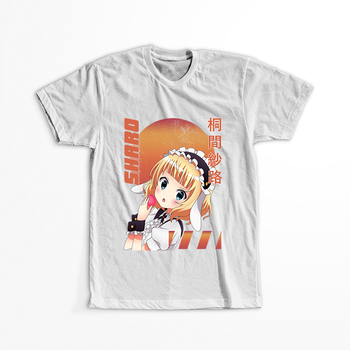 Koszulka Biała - Is the Order a Rabbit? - WYBIERZ KOLOR KOSZULKI I FASON