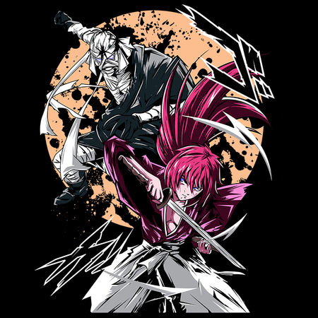 Torba z uszami z Rurouni Kenshin