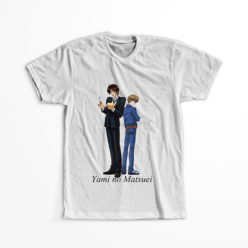Koszulka Biała Yami no Matsuei WYBIERZ KOLOR KOSZULKI I FASON