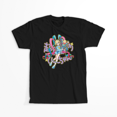 Koszulka Czarna -  Needy Girl Overdose - WYBIERZ KOLOR KOSZULKI I FASON