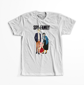 Koszulka Biała Spy X Family - WYBIERZ KOLOR KOSZULKI I FASON