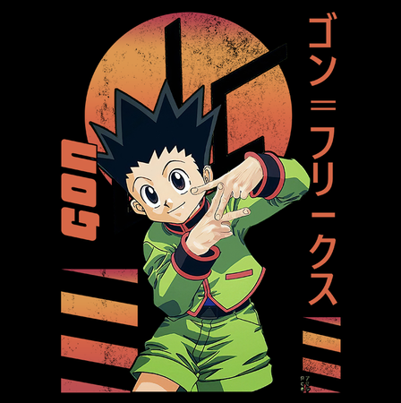 Torba z uszami z Hunter x Hunter