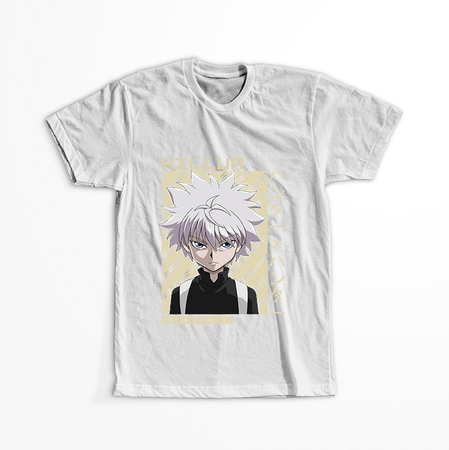 Koszulka Biała Hunter x Hunter WYBIERZ KOLOR KOSZULKI I FASON