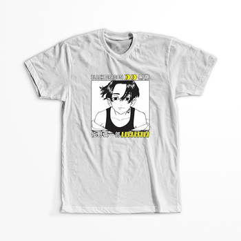 Koszulka Biała Tokyo Revengers WYBIERZ KOLOR KOSZULKI I FASON