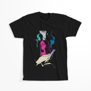 Koszulka Czarna Alien Stage WYBIERZ KOLOR KOSZULKI I FASON