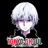 Koszulka Biała Tokyo Ghoul - WYBIERZ KOLOR KOSZULKI I FASON