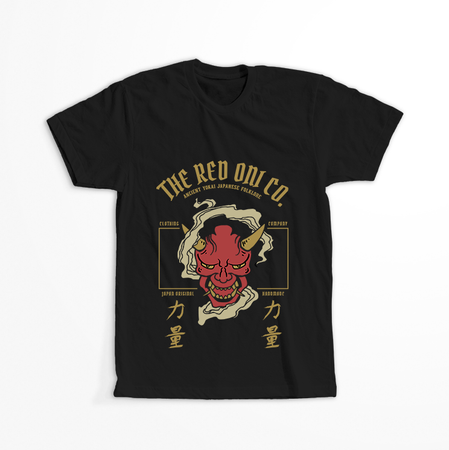 Koszulka Demon KOLOR KOSZULKI I FASON