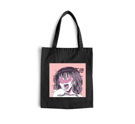 Torba z uszami z Hentai Ahegao 