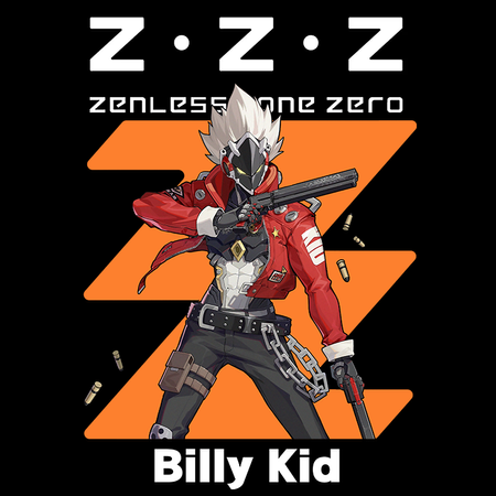 Koszulka Biała - Zenless Zone Zero - WYBIERZ KOLOR KOSZULKI I FASON