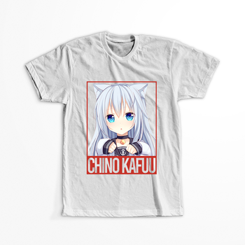 Koszulka Biała - Is the Order a Rabbit? - WYBIERZ KOLOR KOSZULKI I FASON