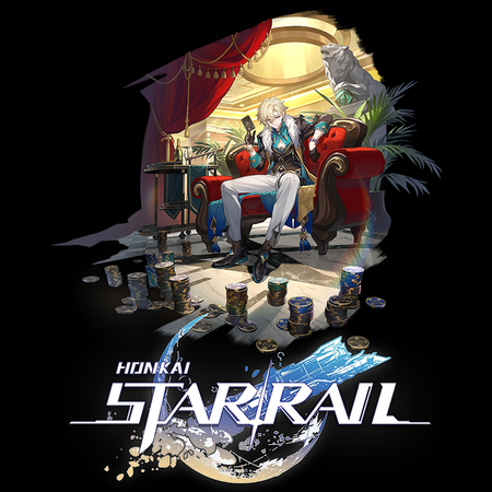 Torba z uszami z Honkai: Star Rail Aventurine