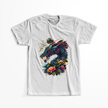 Koszulka Smok WYBIERZ KOLOR KOSZULKI I FASON
