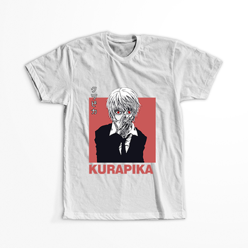 Koszulka Biała Hunter x Hunter WYBIERZ KOLOR KOSZULKI I FASON