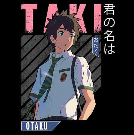 Torba z uszami z Kimi no na wa