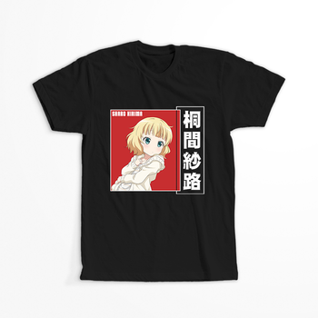 Koszulka Czarna - Is the Order a Rabbit? - WYBIERZ KOLOR KOSZULKI I FASON