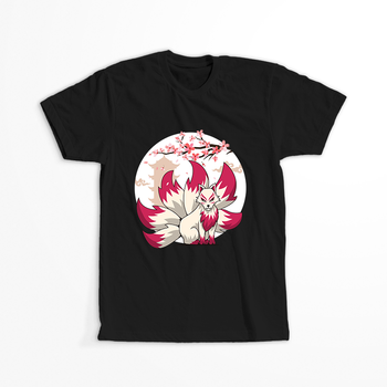 Koszulka Lis KOLOR KOSZULKI I FASON