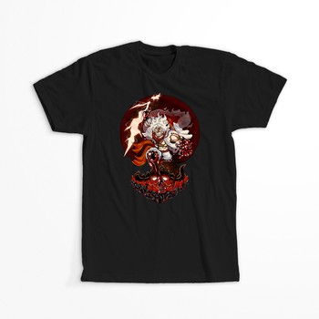 Koszulka Czarna One Piece - WYBIERZ KOLOR KOSZULKI I FASON