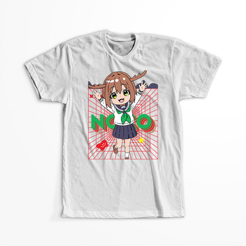 Koszulka Biała - My Deer Friend Nokotan - WYBIERZ KOLOR KOSZULKI I FASON