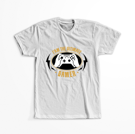 Koszulka  I'am the ultimate gamer  WYBIERZ KOLOR KOSZULKI I FASON