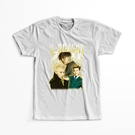 Koszulka Biała Big Bang WYBIERZ KOLOR KOSZULKI I FASON