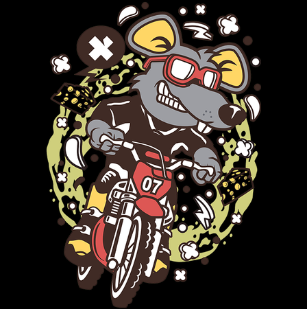 Torba z uszami z Motocykl