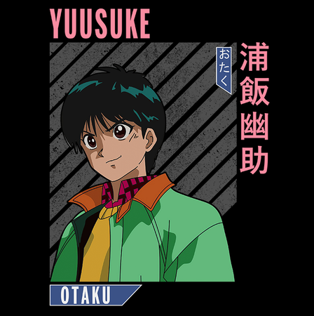 Torba z uszami z Yu Yu Hakusho