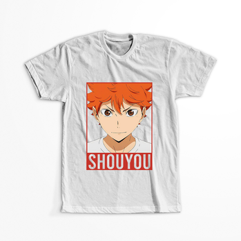 Koszulka Biała - Haikyuu!! - WYBIERZ KOLOR KOSZULKI I FASON