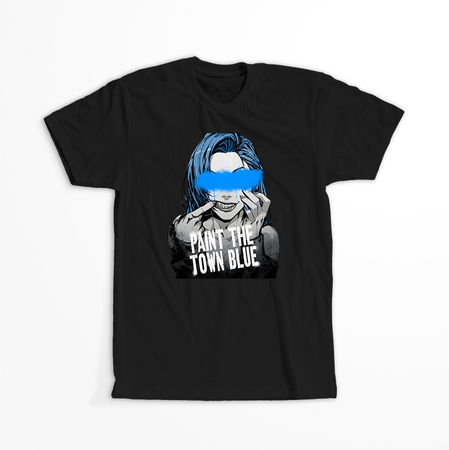 Koszulka Czarna - League of Legends & Arcane - WYBIERZ KOLOR KOSZULKI I FASON