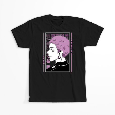 Koszulka Czarna Tokyo Revengers WYBIERZ KOLOR KOSZULKI I FASON