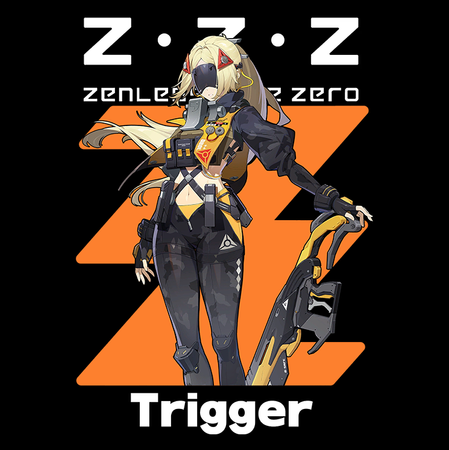 Koszulka Biała - Zenless Zone Zero - WYBIERZ KOLOR KOSZULKI I FASON