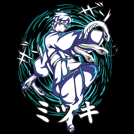 Torba z uszami z Naruto / Boruto