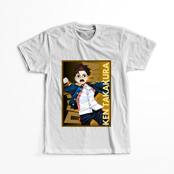 Koszulka Biała Dandadan - WYBIERZ FASON KOSZULKI