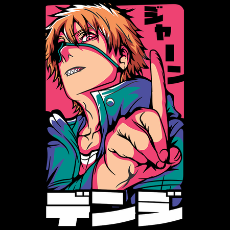 Torba z uszami z Chainsaw Man