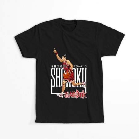 Koszulka Czarna Slam Dunk WYBIERZ KOLOR KOSZULKI I FASON