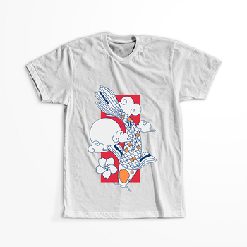 Koszulka Ryby WYBIERZ KOLOR KOSZULKI I FASON