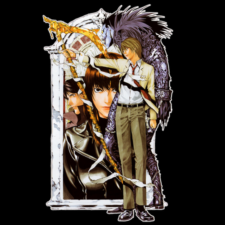 Torba z uszami z Death Note