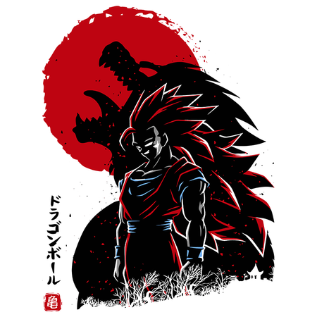 Koszulka Biała Dragon Ball - WYBIERZ KOLOR KOSZULKI I FASON