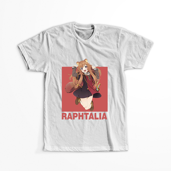 Koszulka Biała - The Rising of the Shield Hero - WYBIERZ KOLOR KOSZULKI I FASON