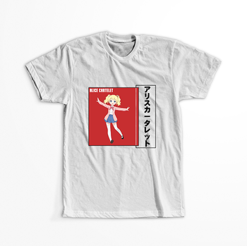 Koszulka Biała Kinmoza! WYBIERZ KOLOR KOSZULKI I FASON