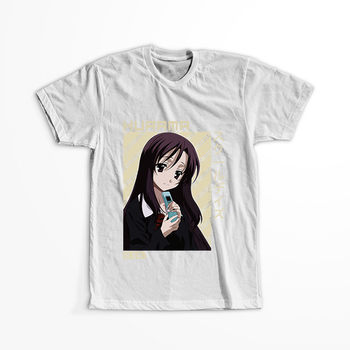 Koszulka Biała School Days - WYBIERZ FASON KOSZULKI