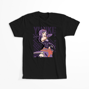 Koszulka Czarna Sword Art Online - WYBIERZ KOLOR KOSZULKI I FASON