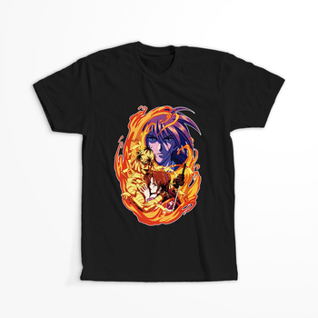 Koszulka Czarna Rurouni Kenshin WYBIERZ KOLOR KOSZULKI I FASON